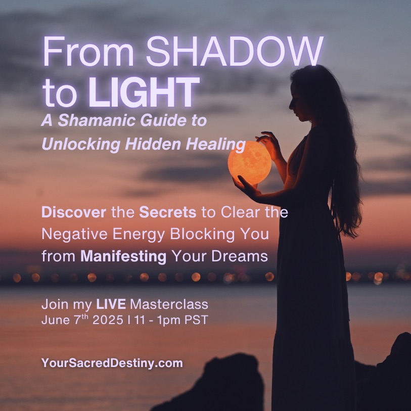 Shaman Dani opens the door to the wisdom of the shamans