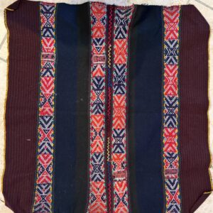 Handwoven llama wool ceremonial cloth