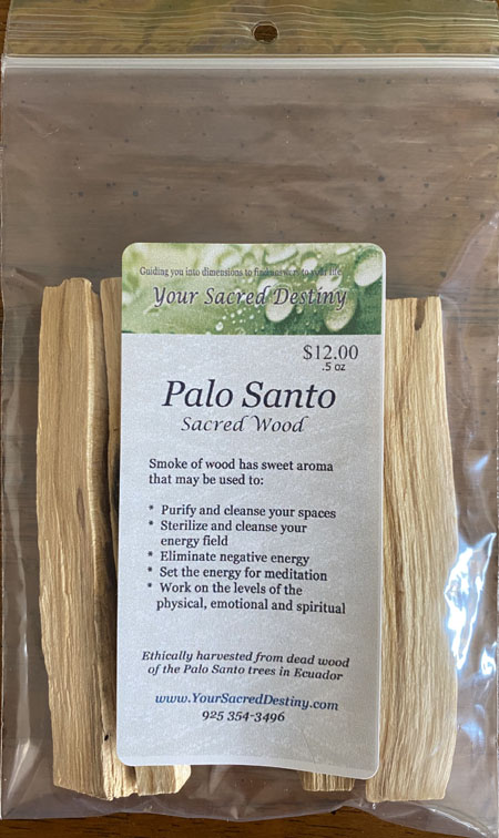 Palo Santo Sacred Wood