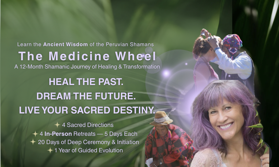 Healing Retreat to clear emotions with Shaman Dani