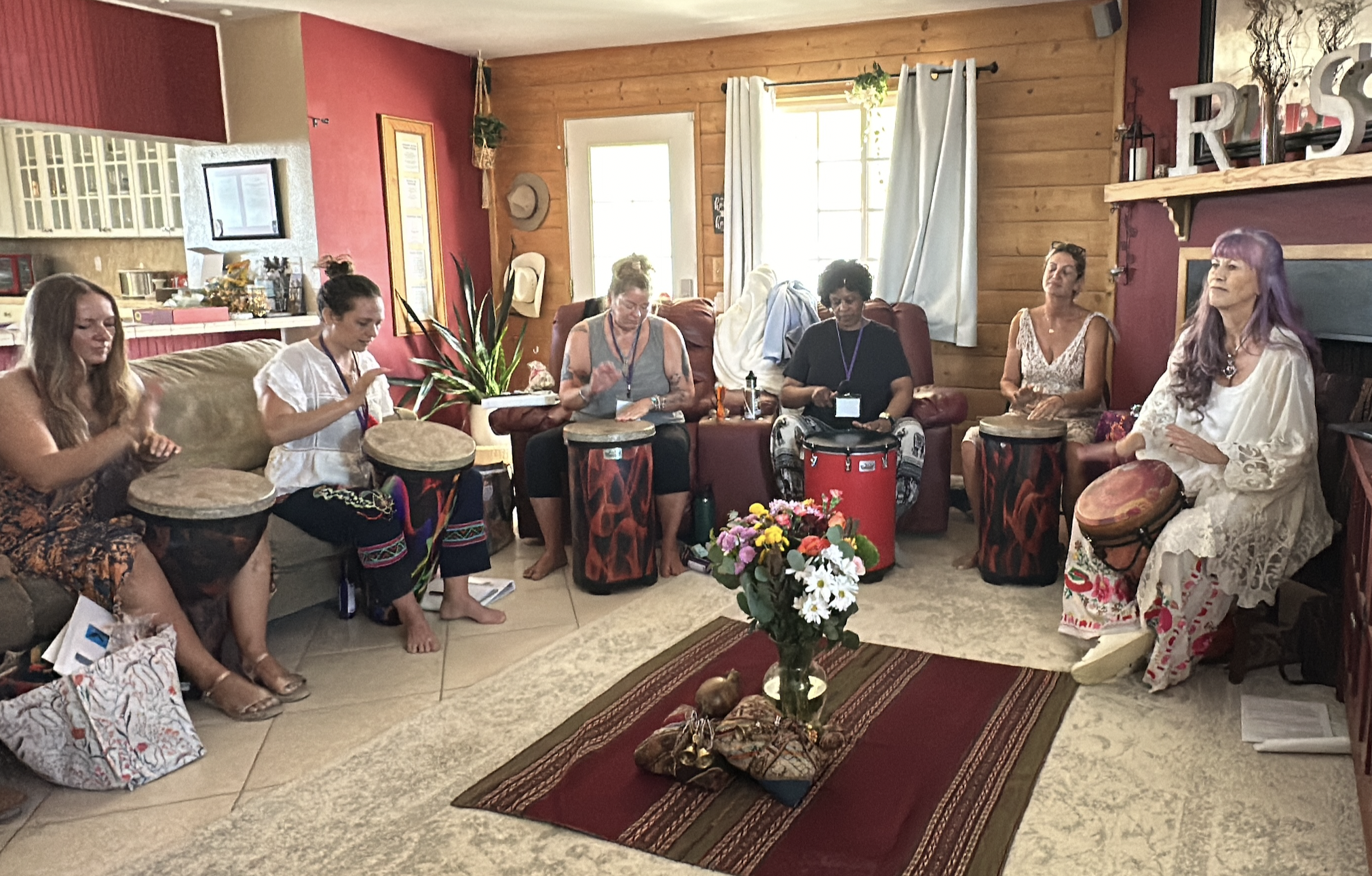 Energy Healing Shamanic Retreat with Shaman Dani
