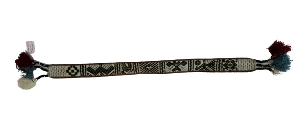 Peruvian Handwoven Llama Hat Band