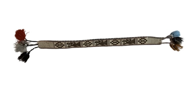 Peruvian Handwoven Llama Hat Band