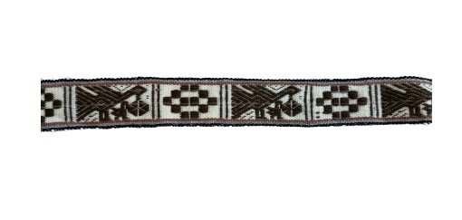 Peruvian Handwoven Llama Hat Band - Image 3