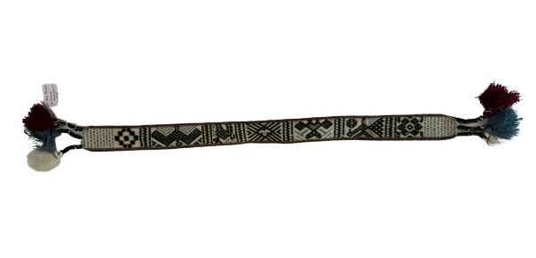 Peruvian Handwoven Llama Hat Band